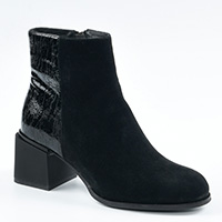 Ботильоны, Finn Line, 449-263 black