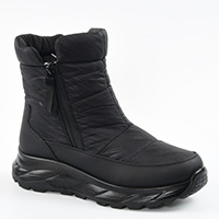 Дутики, Finn Line, D8605-263 black strip